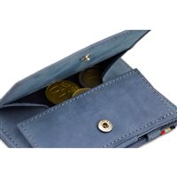 Portfolio Garzini  Herr ESSENZIALE COIN POCKET in Leder MW-CP1 SBL - MW-CP1 SBL